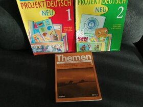 Ucebnice anglické, nemecké, francúzske - 5