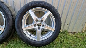 Letná alu sada Škoda Octavia 3, 5x112 R16 + pneu 205/55 R16 - 5