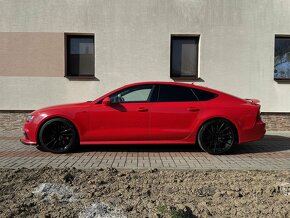 Audi A7 Facelift, 3.0 Bitdi, S-Line, 235kw, Misano red pearl - 5