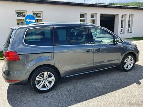 VOLKSWAGEN SHARAN  2.0 CRTDI 103KW MT6 7.MIESTNY, XENON,NAVI - 5