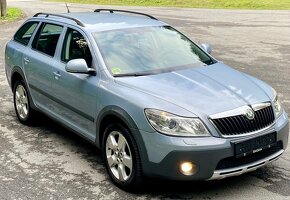 Škoda Octavia 2.0 TDI CR 103 KW 4x4 SCOUT COMBI - 5