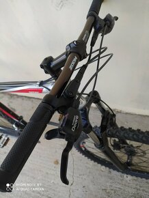 Horský bicykel Kellys spider 26 Deore SLX - 5