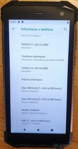 pracovný ako nový MyPhone Hammer Energy 2 3gb/32gb - 5