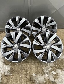 ✅ R18 ®️ Originál VW Funchal 5x100 ET39 ✅ T-Cross Taigo - 5