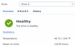 Synology DS420j NAS + 3x4TB Seagate IronWolf(NAS HDD) - 5