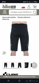 Kraťasy, šortky CUBE MTB-Blackline Baggy - MTB Shorts L - 5