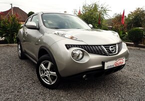 NISSAN JUKE 1.6 benzin 124tis km - TOP VYBAVA- 10/2012 - 5