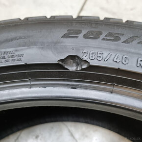 Letné pneumatiky 285/40 R22 PIRELLI DOT0121 - 5