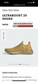 Adidas Ultraboost 20 gold - 5