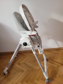 Polohovateľná stolička na kŕmenie Peg Perego - Ice - 5