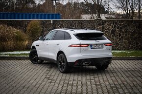 Jaguar F-Pace 3.0d D300 SE, 1.majiteľ,Nelakované, HUD, pano - 5