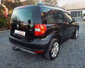 ŠKODA YETI 1.8TSI 4x4 118kW 2010 - 130tis km PANORAMA - 5