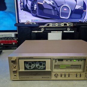 MARANTZ SD-420...kazetový deck , Bias , Dolby B,C ... - 5