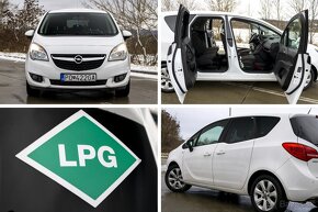 Opel Meriva 1,4 Turbo LPG (odp.DPH,nízke náklady, 1.majiteľ) - 5