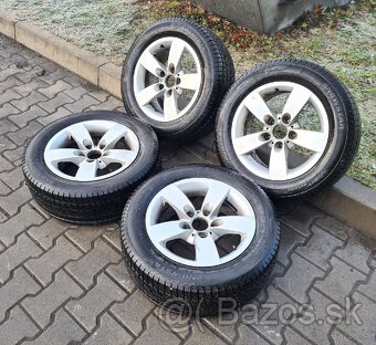 Zimní Kola 5x120 BMW E90 E39 E60 E34 E38 225/55R16 - 5