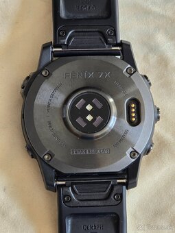 GARMIN FENIX 7X SAPPHIRE SOLAR 51mm - 5