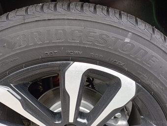 nové letné pneumatiky BRIDGESTONE 195/60 r16 89H - 5