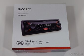 SONY autorádiá a reproduktory - 5