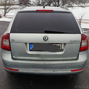 Škoda Octavia combi II. Facelift 1.6 - 5