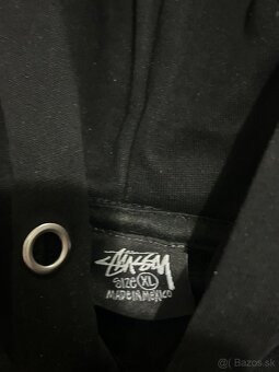 Stüssy Mikina Hoodie Cierna XL - 5