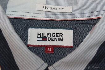 Károvaná pánska košeľa Tommy Hilfiger v. M - 5