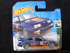 Hot Wheels 87 Ford Sierra Cosworth - 5