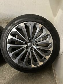 Nepoužitá letná sada 5x112 R21 , 265/45/21 Audi Etron / Q8 - 5