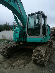 Kobelco sk 235 Pásový bagr - 5