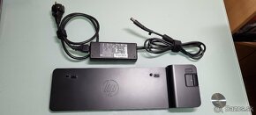 Predám dokovaciu stanica HP 2013 UltraSlim s HSTNN-IX1 2xDP - 5