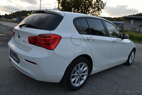 BMW Rad 1 120d xDrive Sport Line RV 2017 NAJ.:102tkm - 5