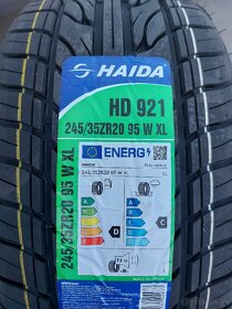 Nové letné pneumatiky 245/35R20 95W XL - 5