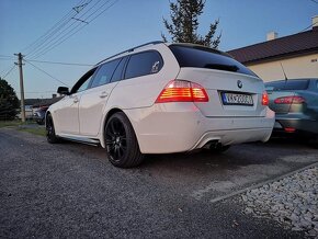 Predám Bmw 525xd touring fabricky mpaket - 5