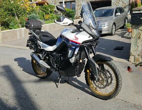 Honda Transalp 750, 12500 km - 5