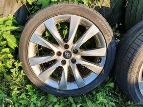 Alu. disky Hyundai 5x114,3 225/45 r18 - 5