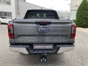 Ford Ranger 3.0 Ecoblue V6 240k A10-eAWD Platinum Ihneď k od - 5