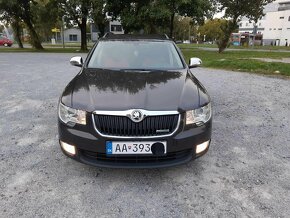 Predám Škoda Superb Combi II 1.6 TDI r.v2012 77kw GreenLine - 5