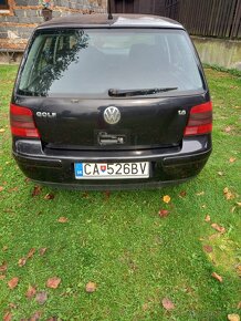 VW GOLF 4 1.6 Benzín - 5