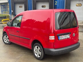 Volkswagen Caddy Trendline 1.6TDI CR 55kw 2-miestne - 5