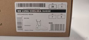 Moon Boot Luna Chelsea Suede brown - 5