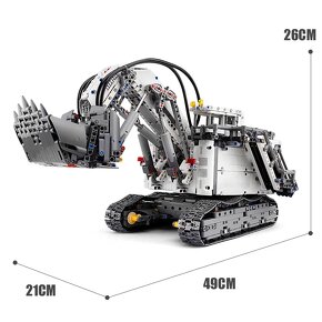 Bager Liebherr R 9800 42100 - 5