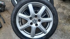 5x114,3 r17 HONDA Civic, Accord, CRV 2 pneu zimné 2 letné - 5