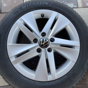 16" Hliníkove disky VW GOLF 8 - 5