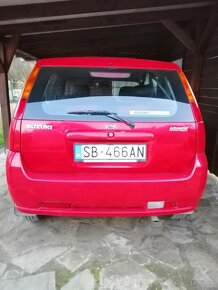 Predám Suzuki IGNIS 1.3  rok výroby 2005 - 5