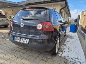 VW Golf 5 - 5