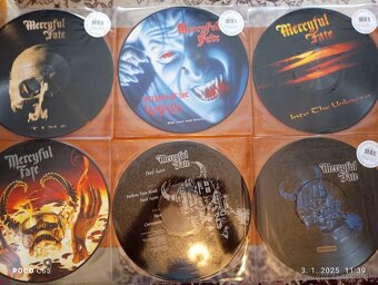 King Diamond & Mercyful Fate LP - 5