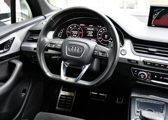 Audi Q7 3.0TDi Q SLINE VZDUCH TAŽNÉ ČR 200 kw - 5