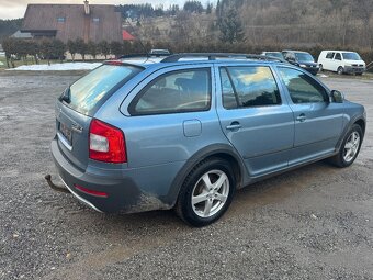 Škoda Octavia combi SCOUT 2,0 TDI 4x4 - 5