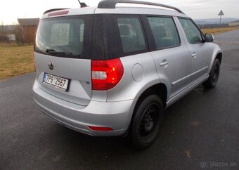 Škoda Yeti 2,0TDI 81KW nafta manuál 81 kw - 5