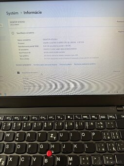 Lenovo ThinkPad X250, i5/8GBRAM/512GBSSD, Windows11+Office - 5