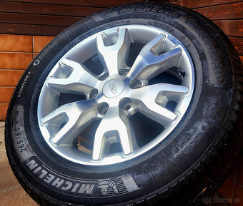 alu R18 5x139,7 orig. Ford Ranger, pneu Michelin 265/60 - 5